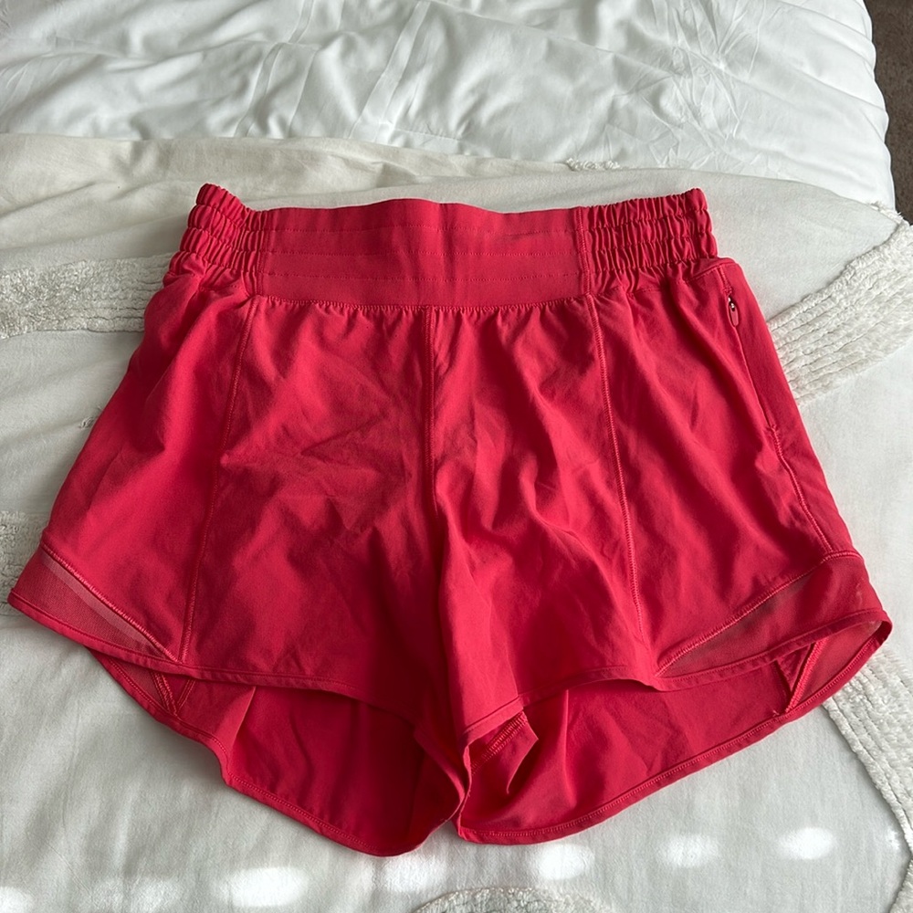 Lululemon Hotty Hot Shorts Lip Gloss